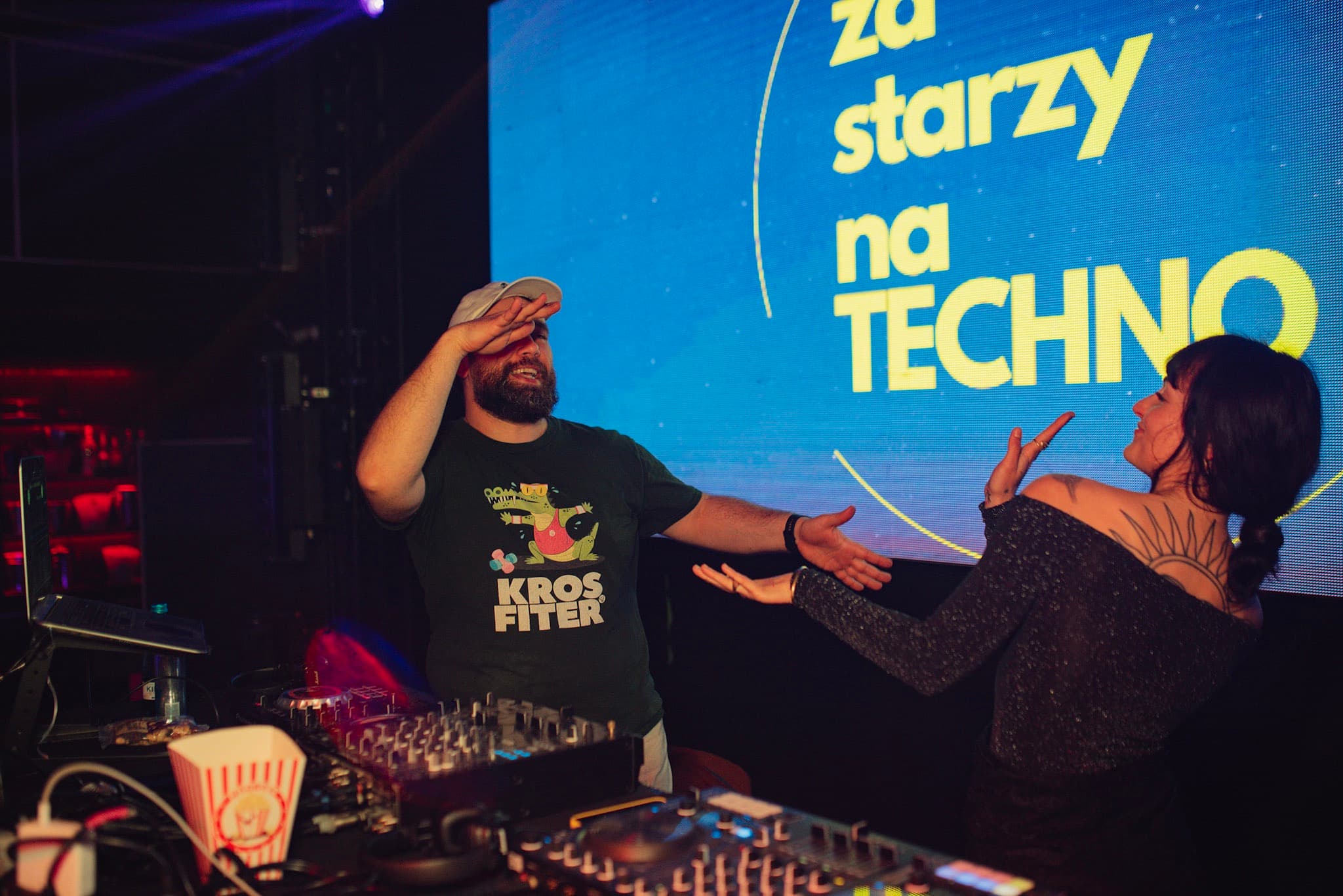 Warszawa, Klub Oczki